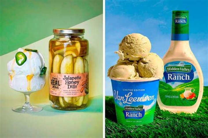 What is the craziest flavor of ice cream?