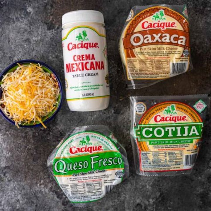 What is the crumbly Mexican cheese?