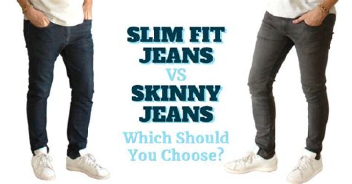 What is the difference between skinny jeans and regular jeans?