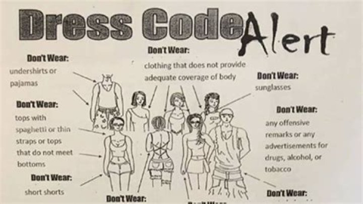 What is the dress code for high school?