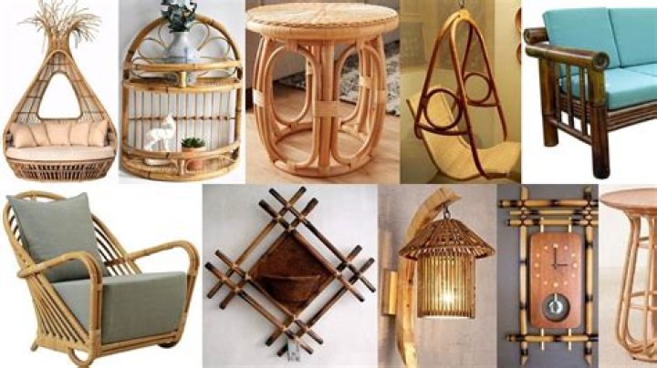 What is the finish product of bamboo?