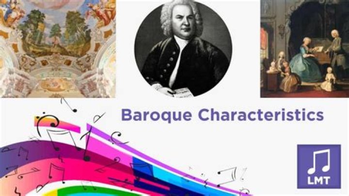 What is the first characteristic of Baroque music?
