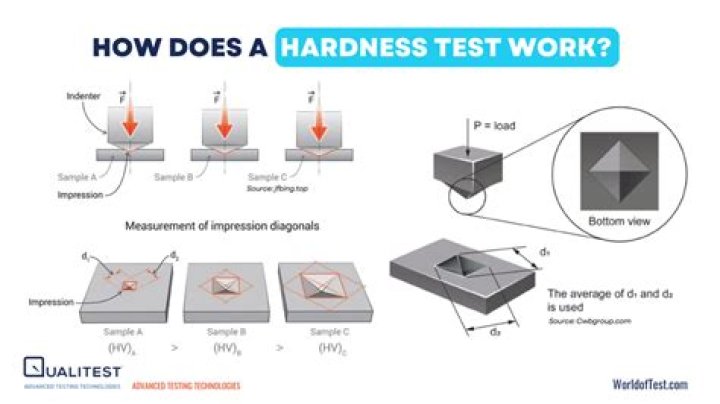 What is the hardness of a masonry nail?
