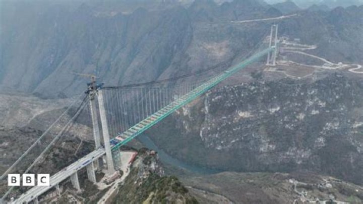 What is the largest bridge in the world?