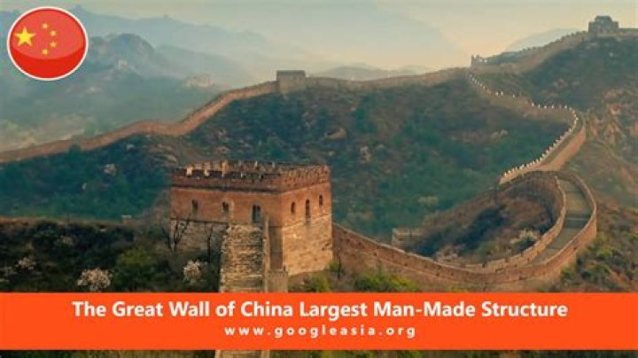 What is the most famous man made structure in China?
