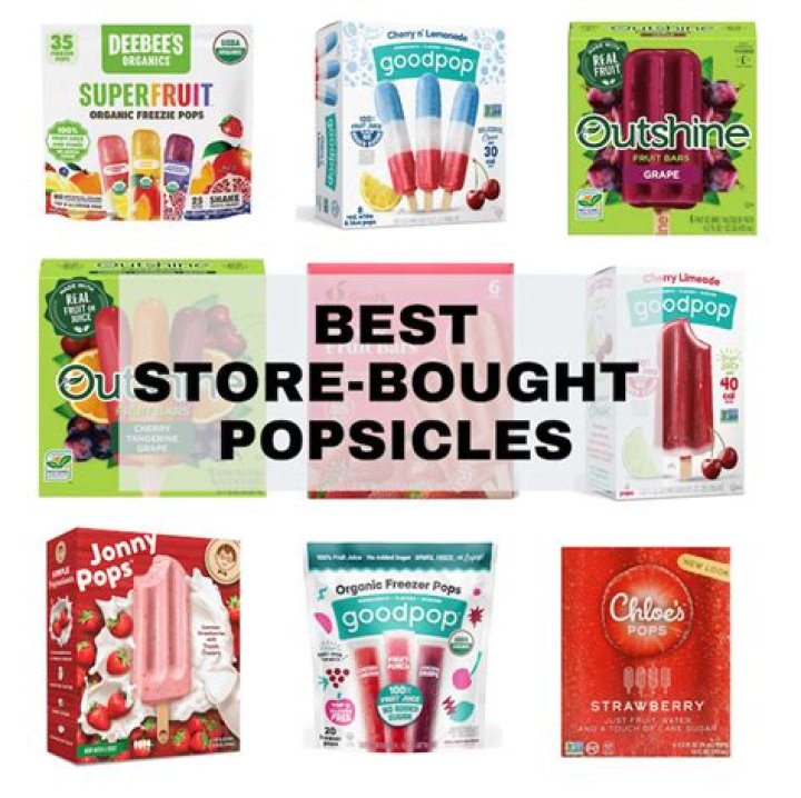 What is the most popular popsicle?
