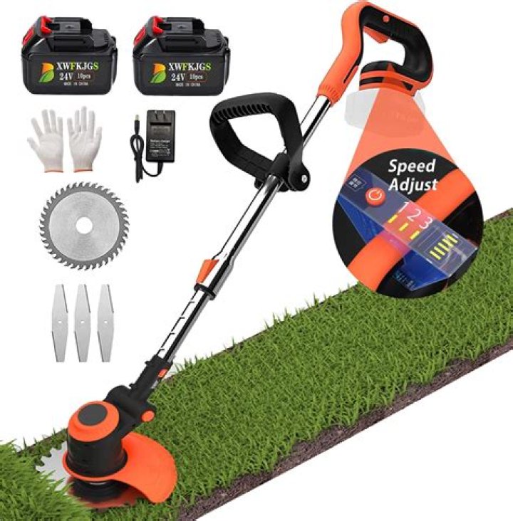 What is the most powerful cordless grass trimmer?