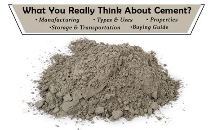 What is the most widely used building material today?