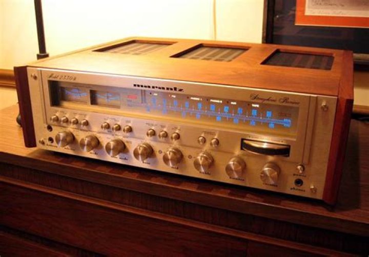 What is the name of the Marantz stereo receiver?