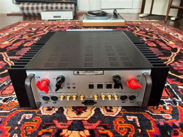 What is the name of the Mark Levinson power amplifier?