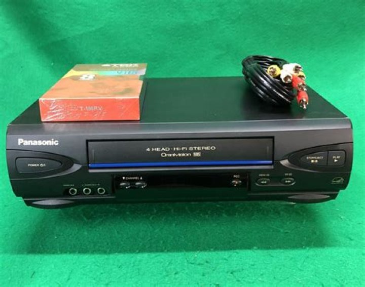 What is the name of the Panasonic OmniVision VCR?