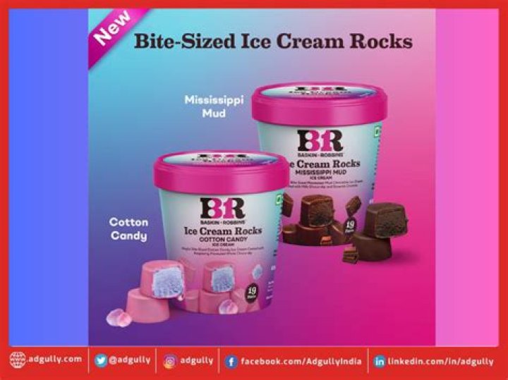 What is the name of the Rocks ice cream?