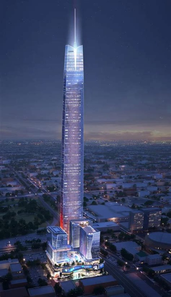 What is the name of the tallest skyscraper?