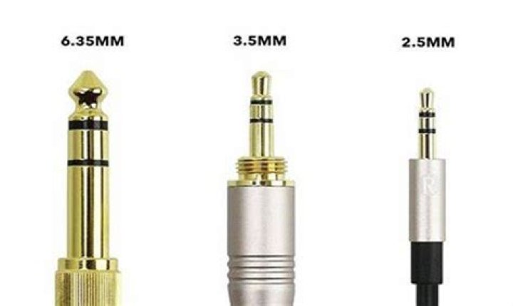 What is the old headphone jack called?