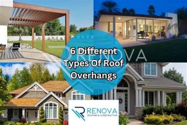 What is the overhang of a roof called?