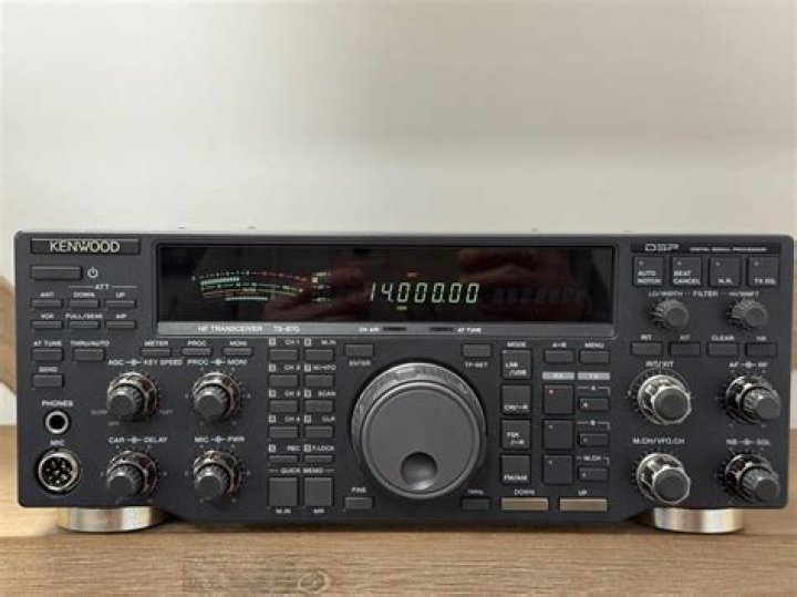 What is the power output of a Kenwood ts-870?
