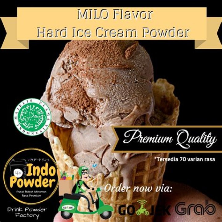 What is the price of 1Kg ice cream?