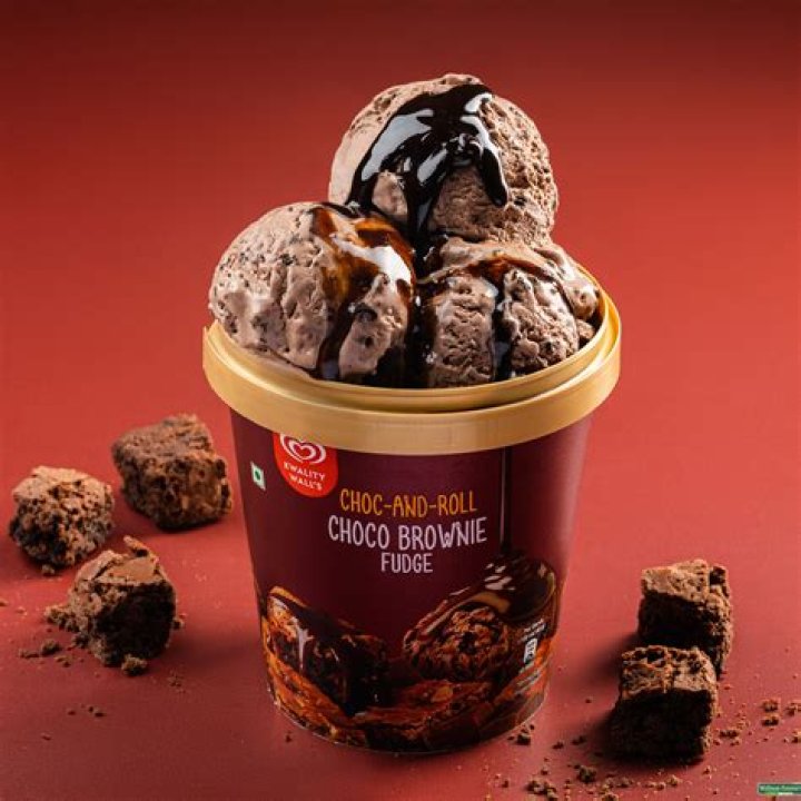 What is the price of Choco Brownie ice cream?