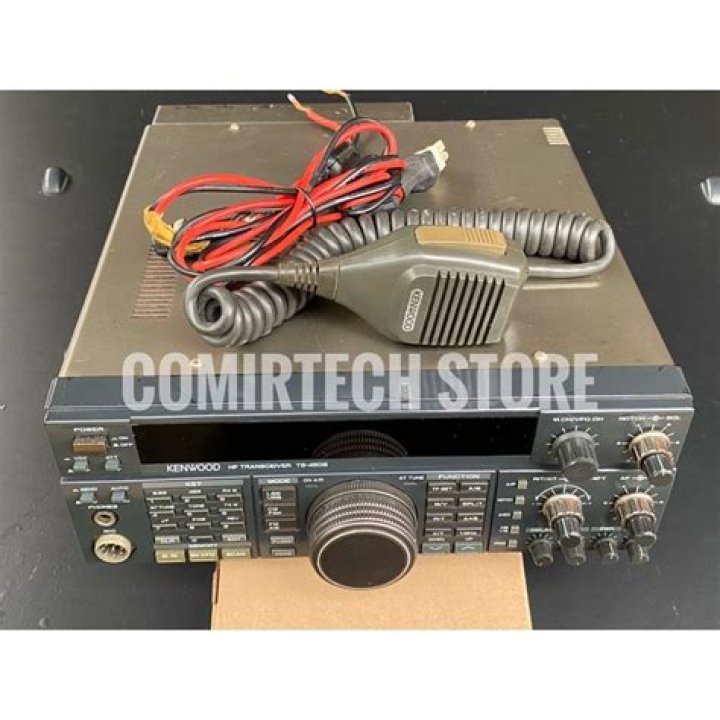 What is the problem with the Kenwood ts-450?