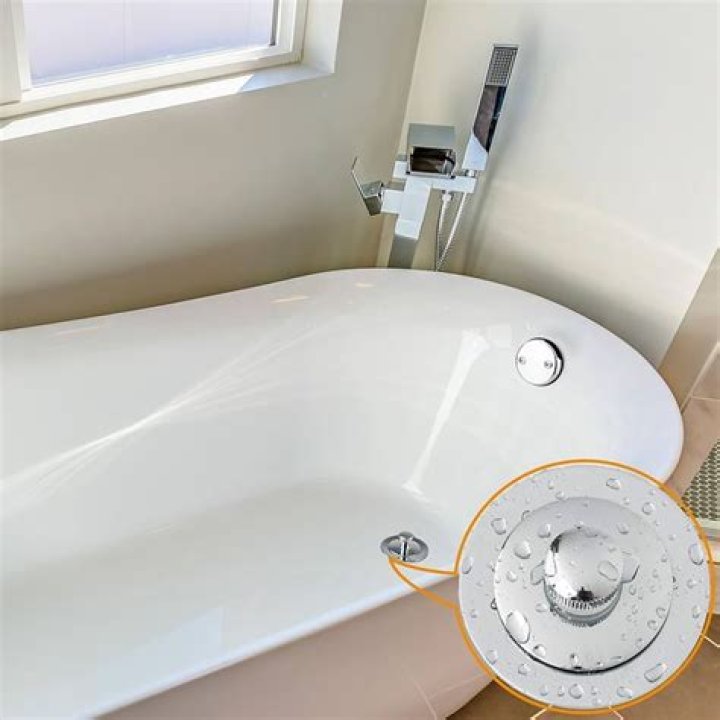 What is the purpose of a bathtub overflow?