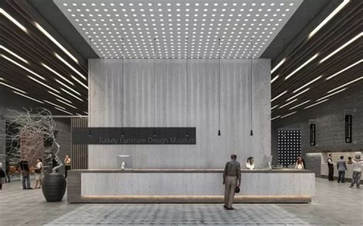 What is the purpose of a hotel lobby?