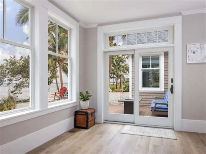 What is the purpose of a window above a door?
