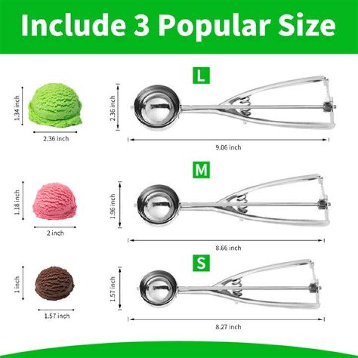 What is the record for the biggest ice cream scoop?