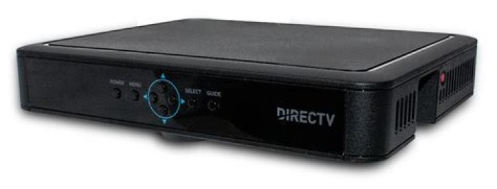 What is the red light on my directv box?