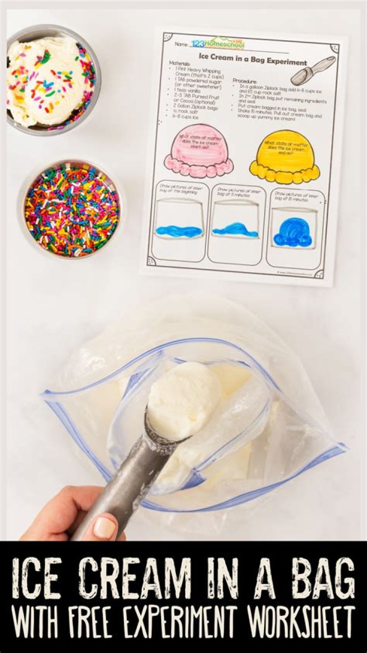 What is the science behind making ice cream?