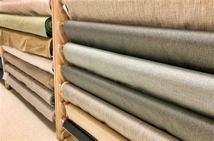 What is the standard width of a bolt of fabric?