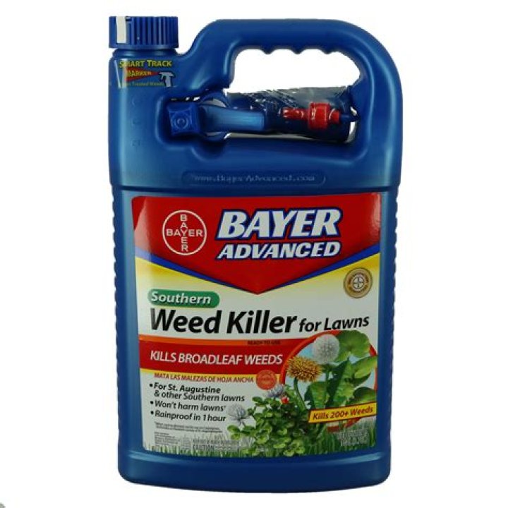 What is the strongest weed killer for lawns?