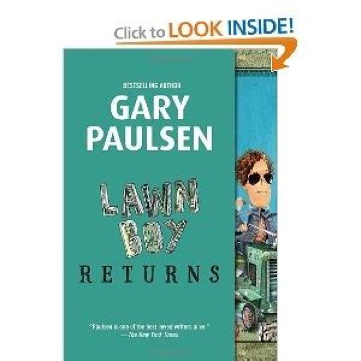 What is the theme of Lawn Boy Returns?