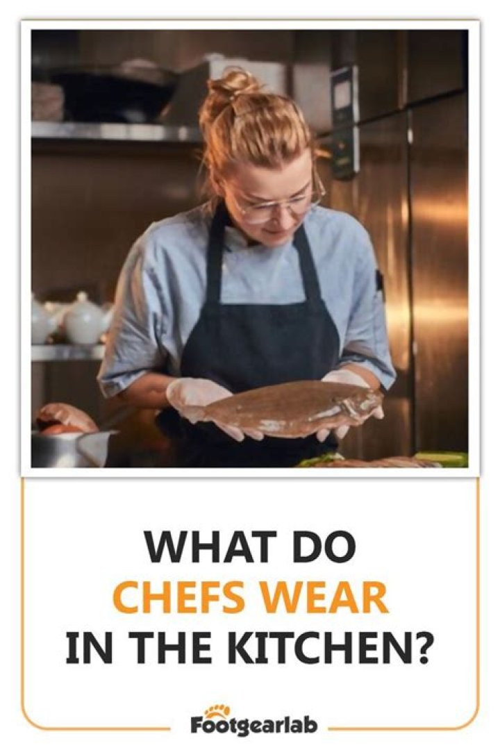What is the thing you wear in the kitchen?