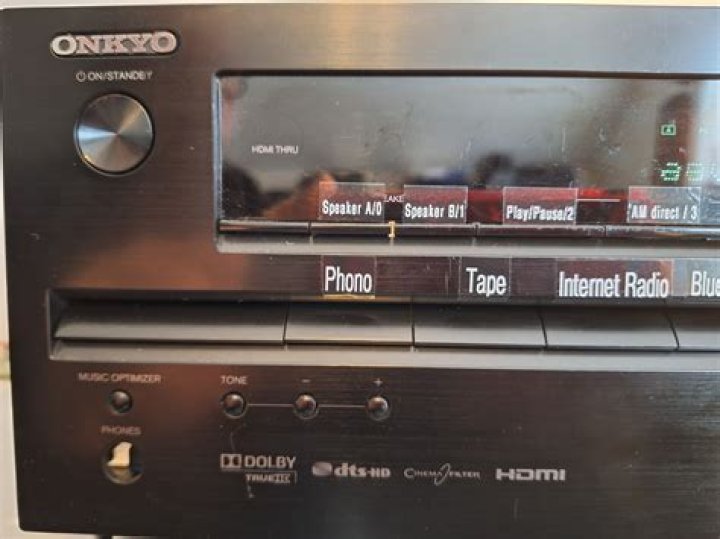 What is the tuning mode on Onkyo ht-rc430?