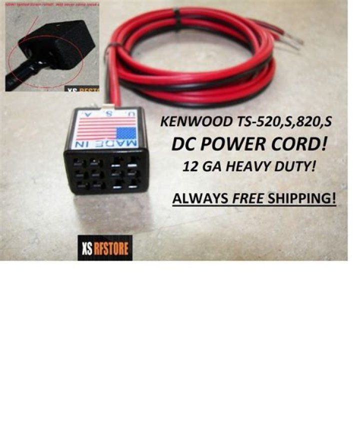 What is the VFO plug for a Kenwood TS 820?
