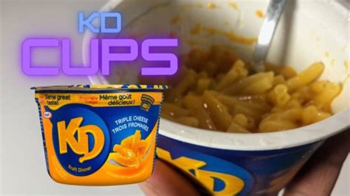What is the white powder in KD Cups?