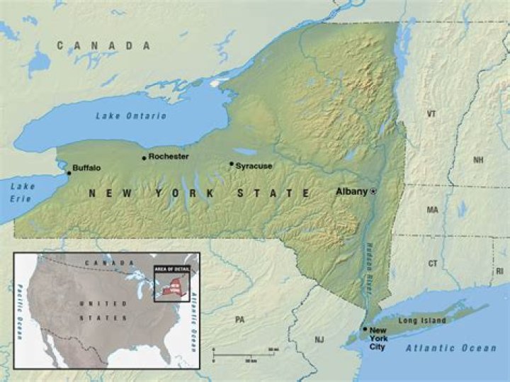 What is upstate New York well known for?
