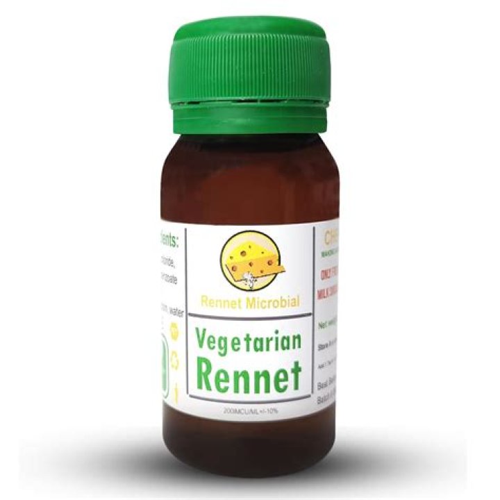 What is vegetarian rennet?