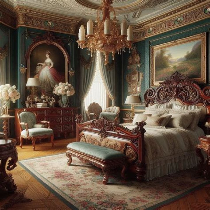 What is Victorian style bedroom?