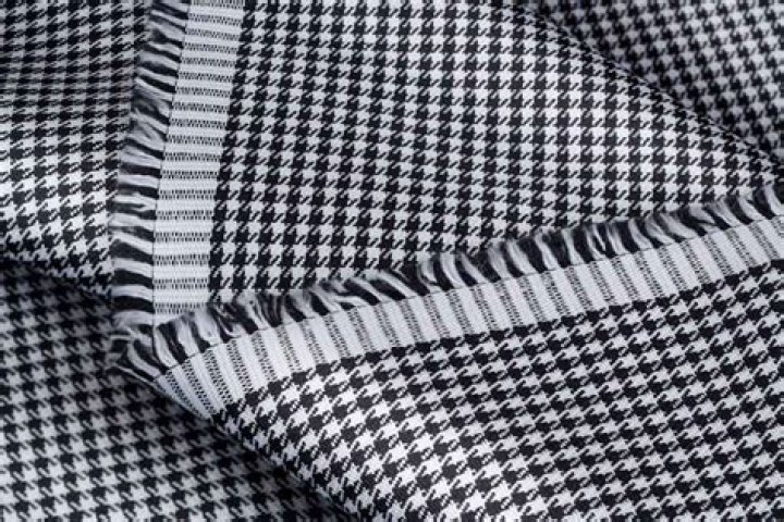 What is wool gabardine fabric?