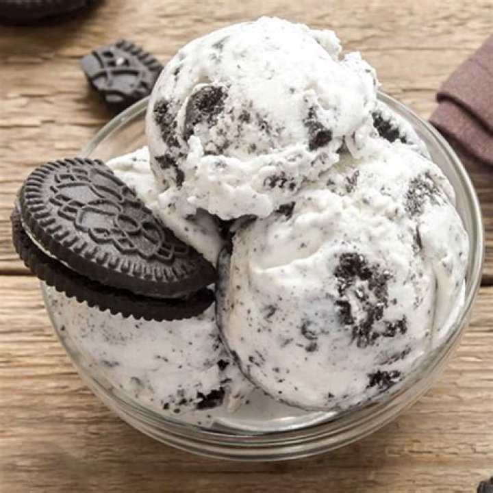 What is worse cookies or ice cream?