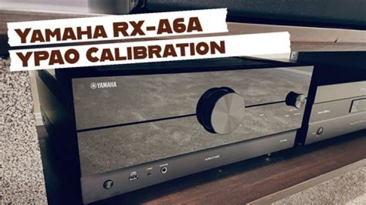 What is Ypao calibration system on Yamaha rx-a760?