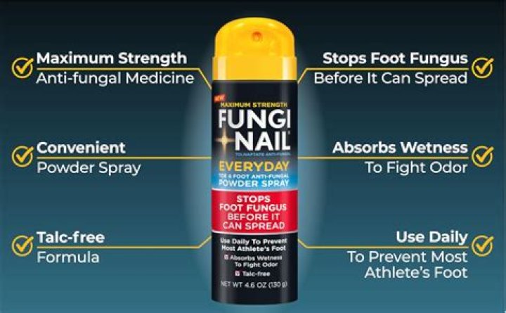 What kills fungus instantly?