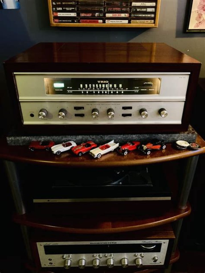 What kind of amp did Kenwood have 20 years ago?