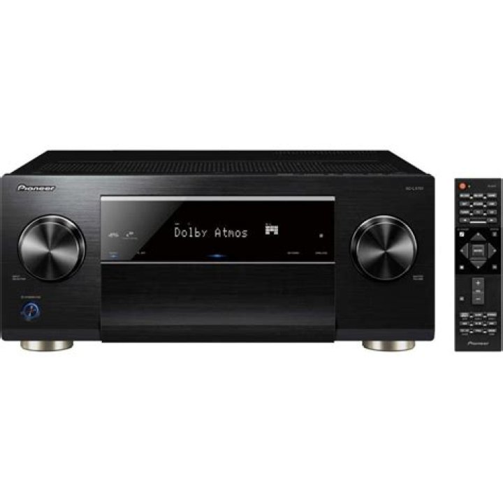 What kind of AMP does the pioneer sclx701 use?
