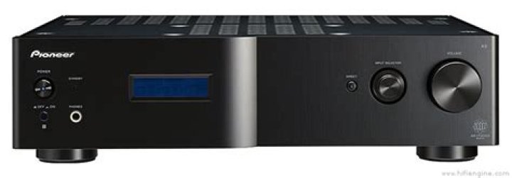 What kind of amplification does pioneer a-a9 have?