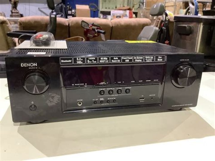 What kind of amplifier does Denon avr-s510bt have?