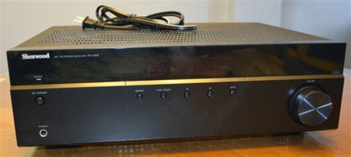 What kind of amplifier does the Sherwood rx4508 have?