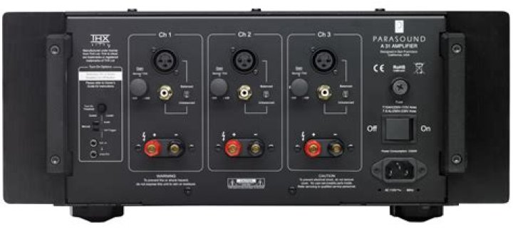 What kind of amplifier is parasound Halo a 31?
