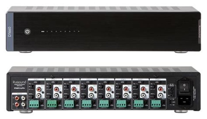 What kind of amplifiers do russound amplifiers use?